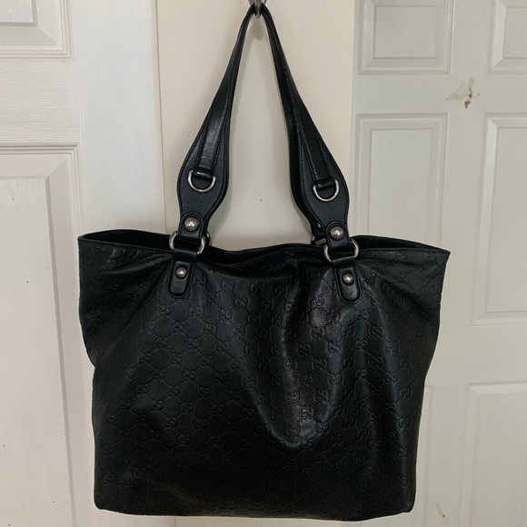 SOLD GUCCI Guccissima Icon Bit Tote Bag - Picture 5 of 16